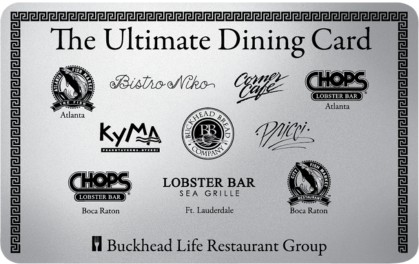 card ultimate dining atlanta buckhead restaurant life florida south